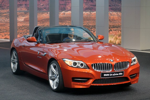 Bmw Z4 Orange