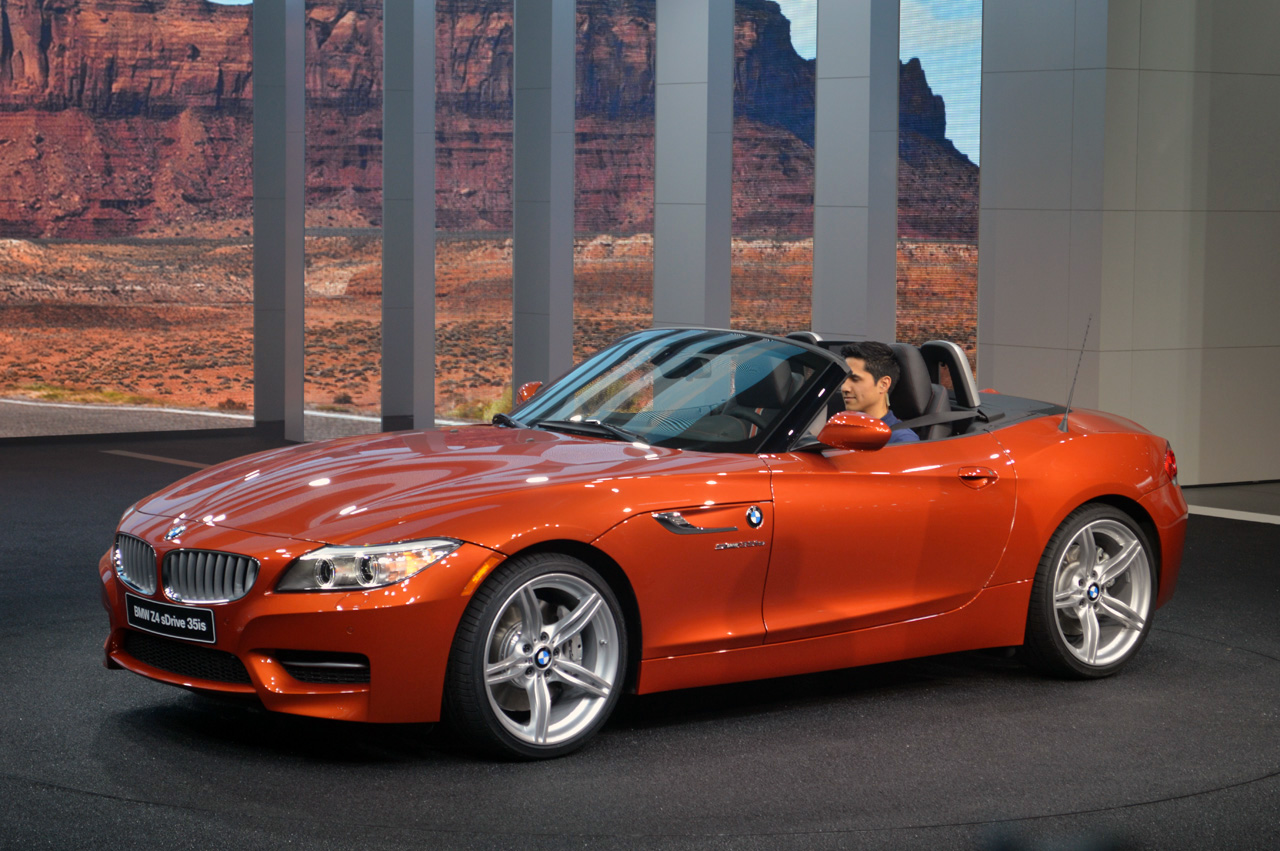 Bmw Z4 Orange