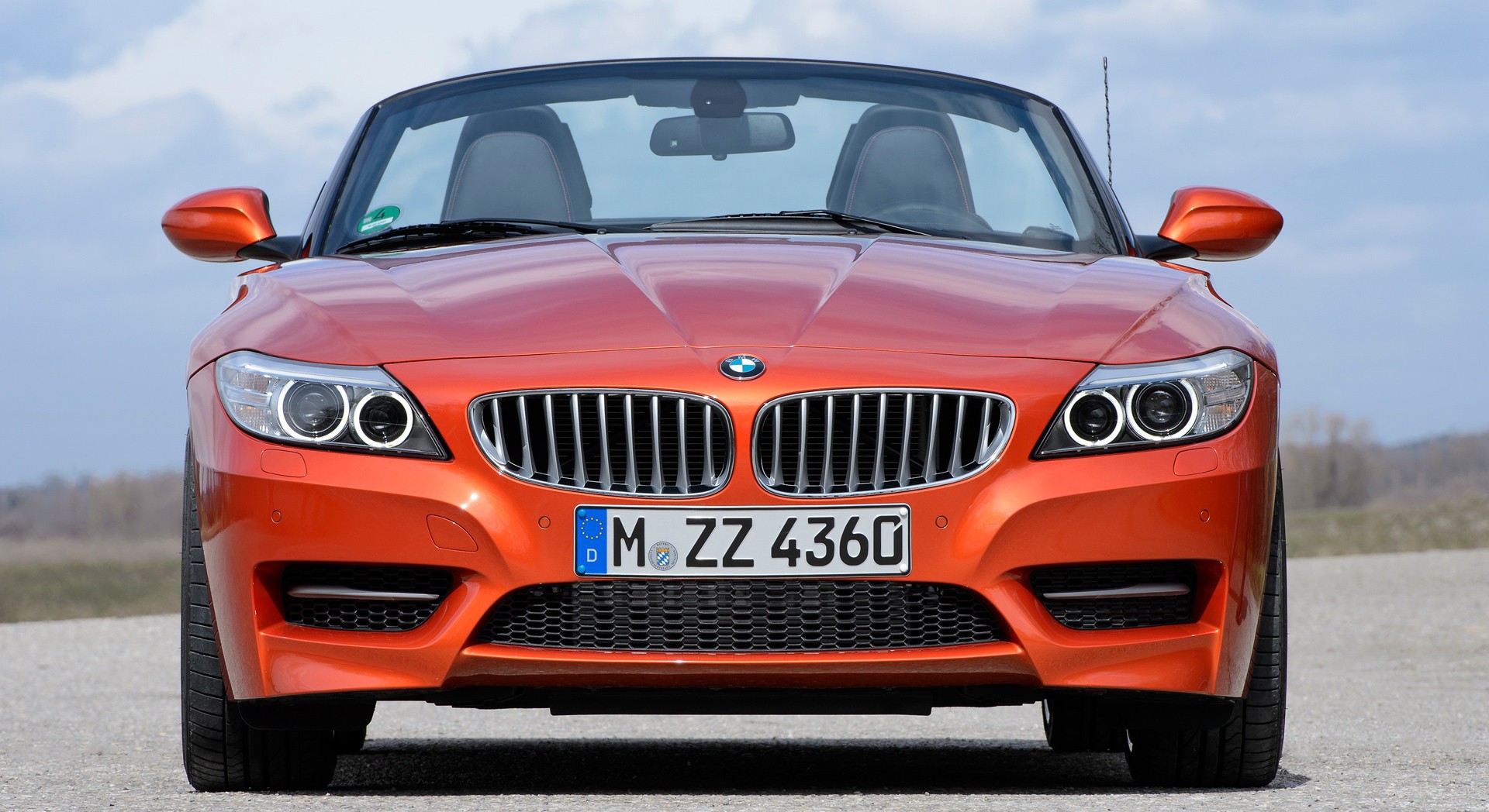 Bmw Z4 Orange