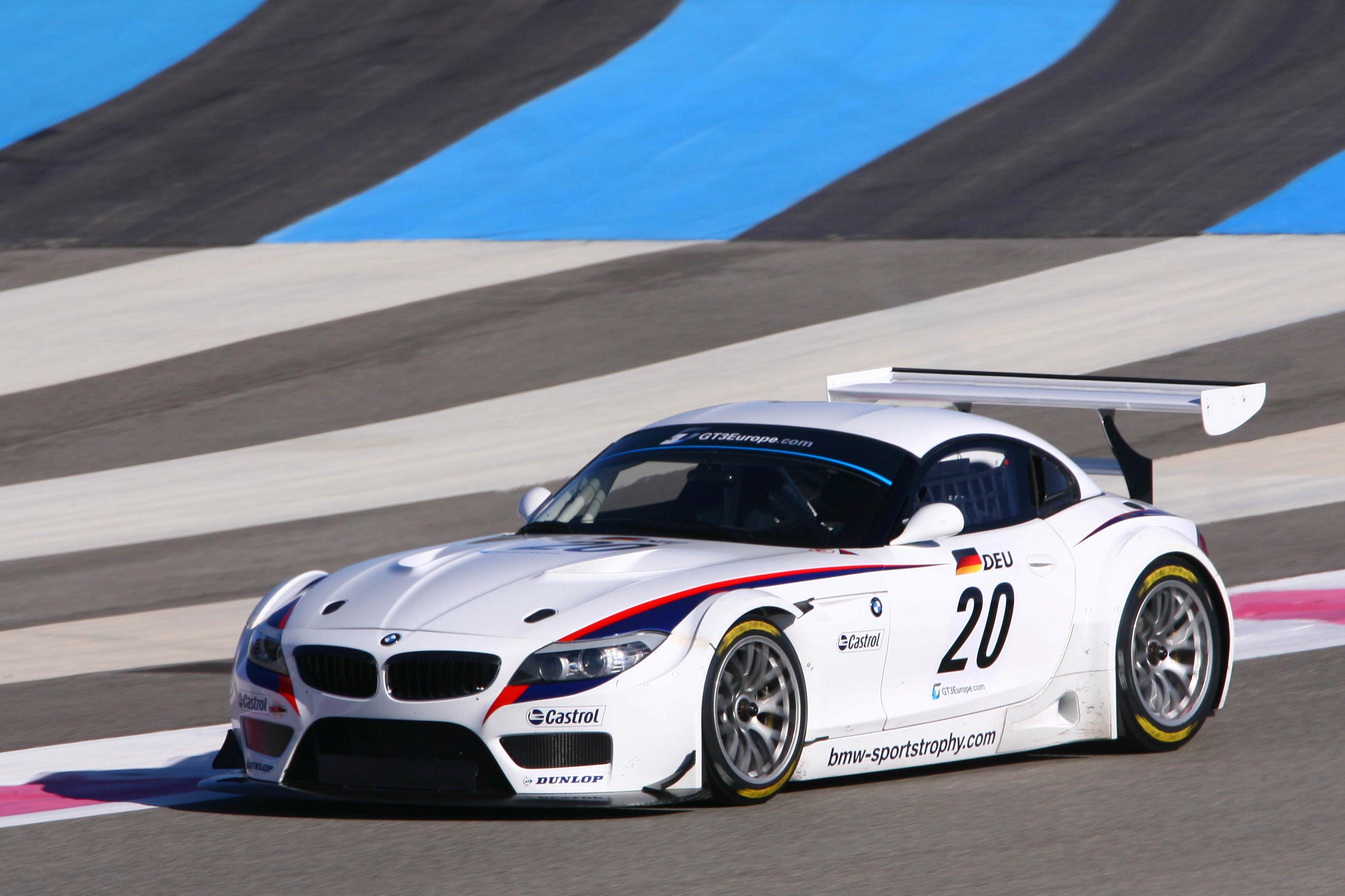 Bmw Z4 Race Car