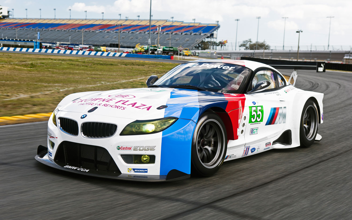 Bmw Z4 Race Car