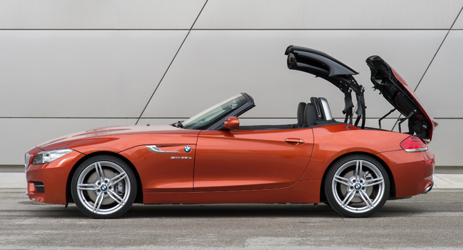 Bmw Z4 Redesign