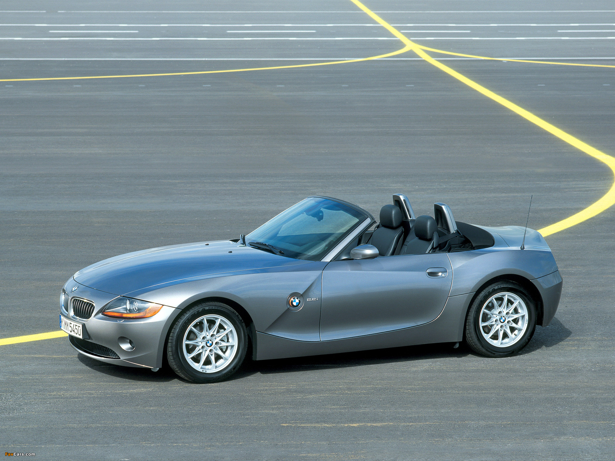Bmw Z4 Roadster 2.2i