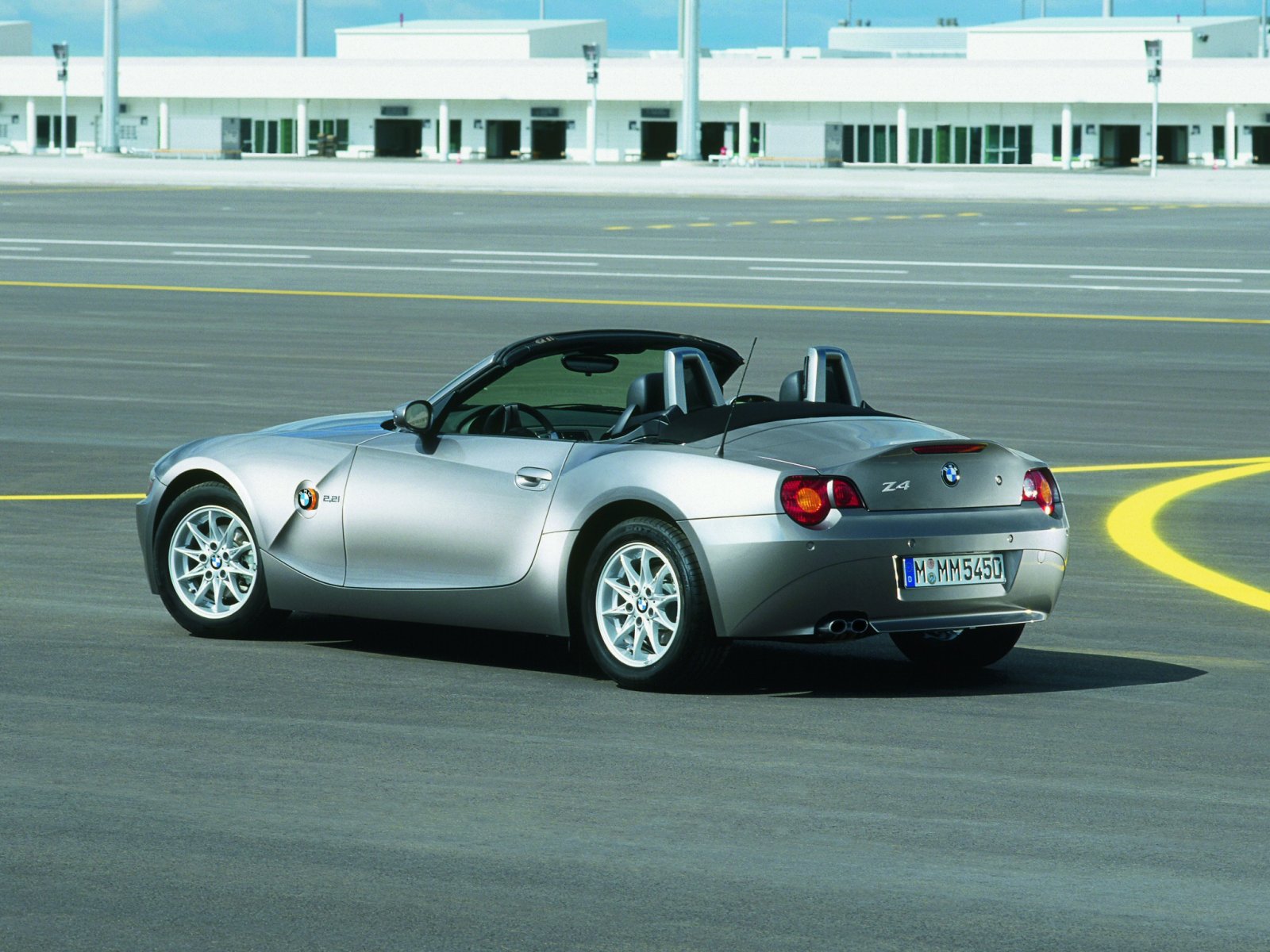 Bmw Z4 Roadster 2.2i