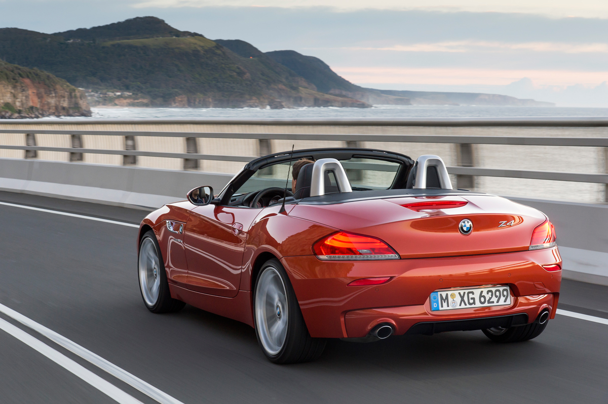 Bmw Z4 Sdrive35i