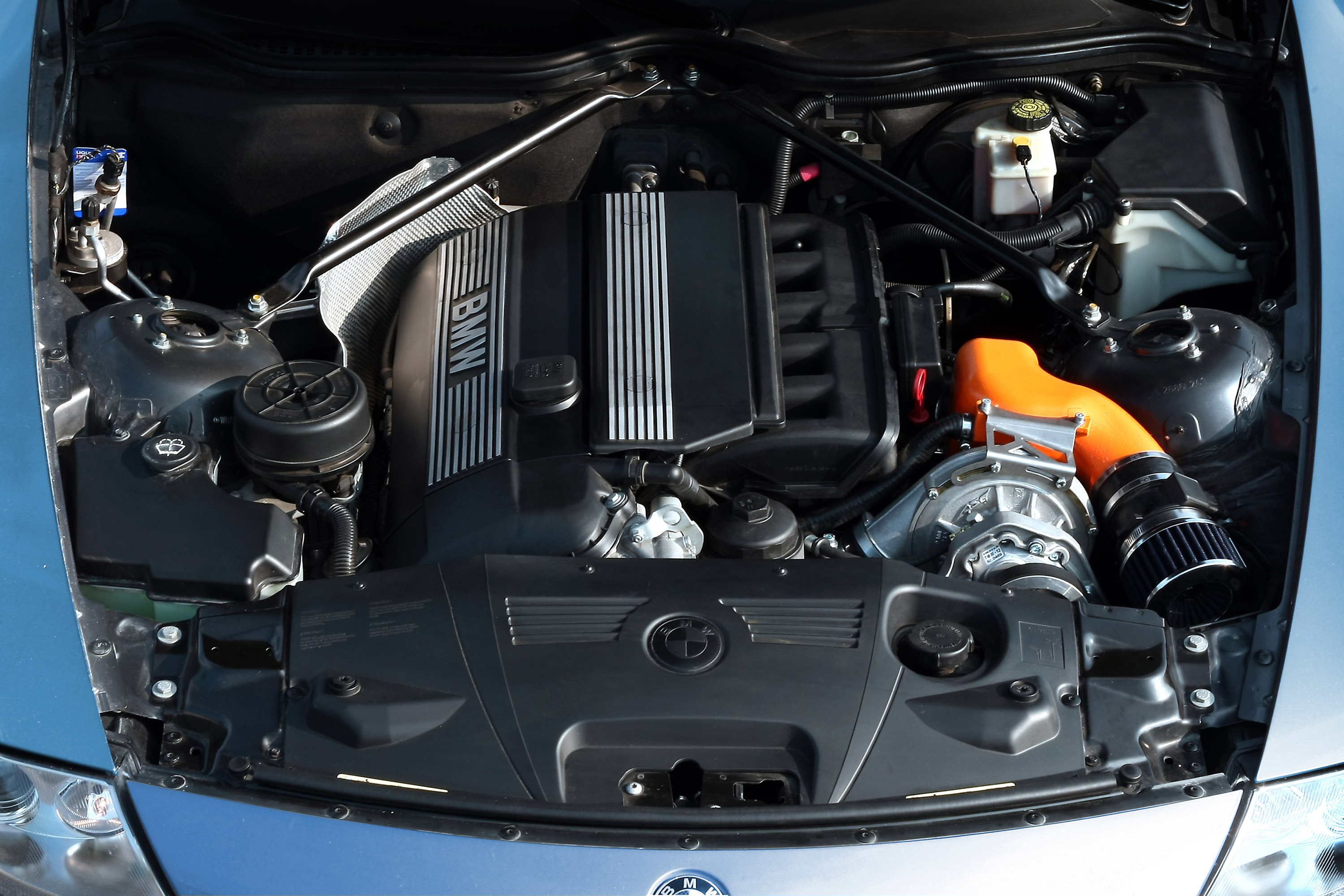 Bmw Z4 Supercharger