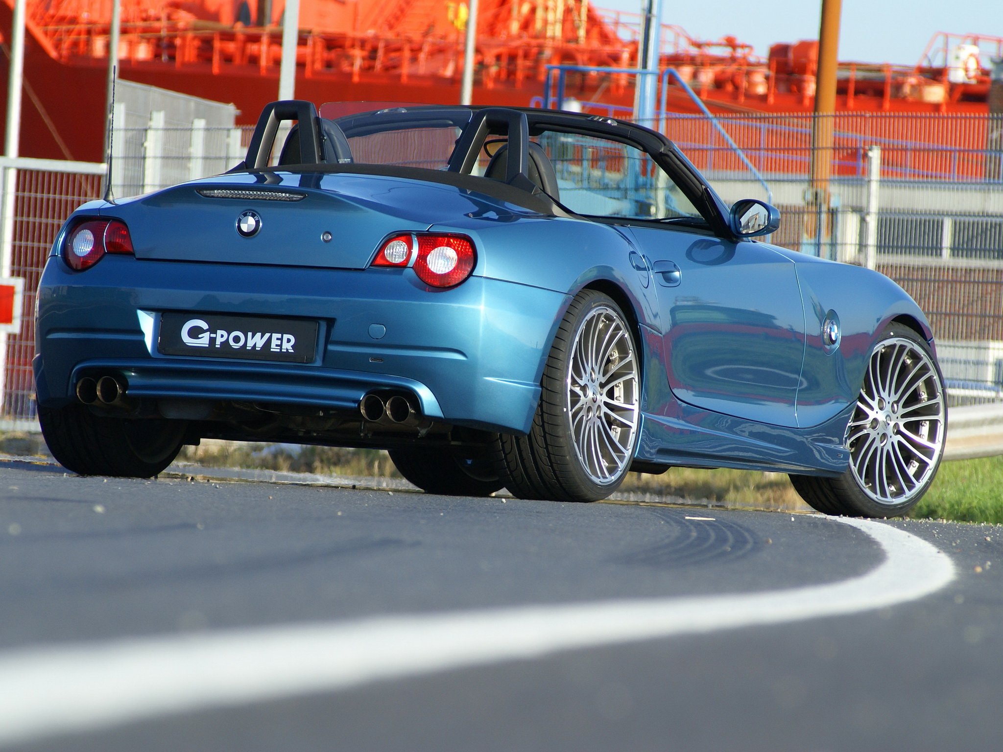 Bmw Z4 Supercharger