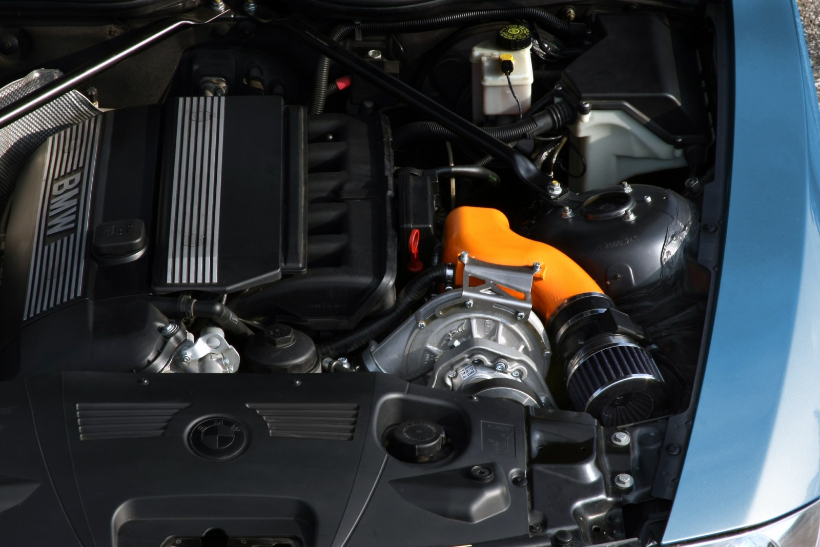 Bmw Z4 Supercharger