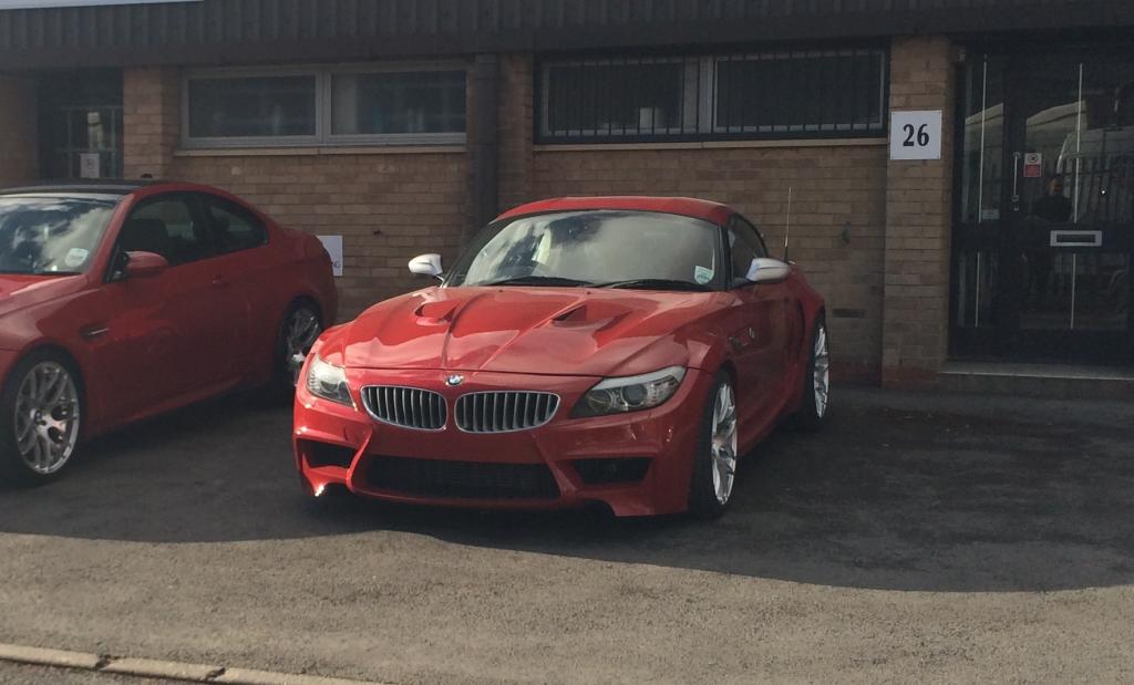 Bmw Z4 V8 Conversion