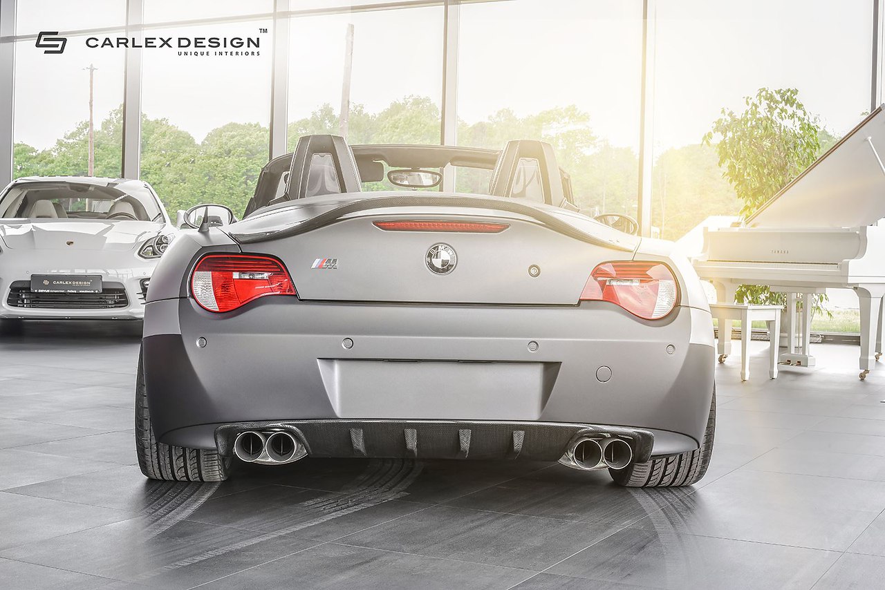 Bmw Z4 V8