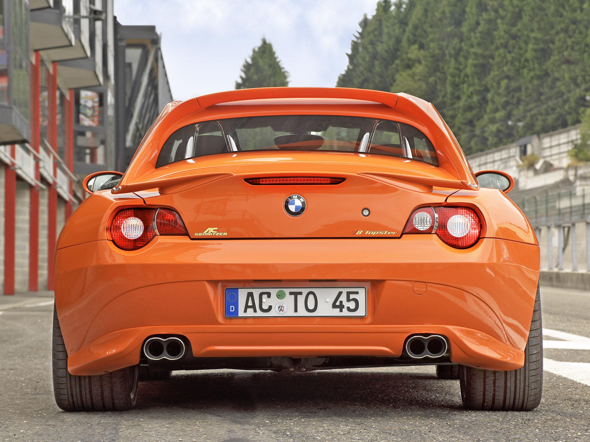 Bmw Z4 V8