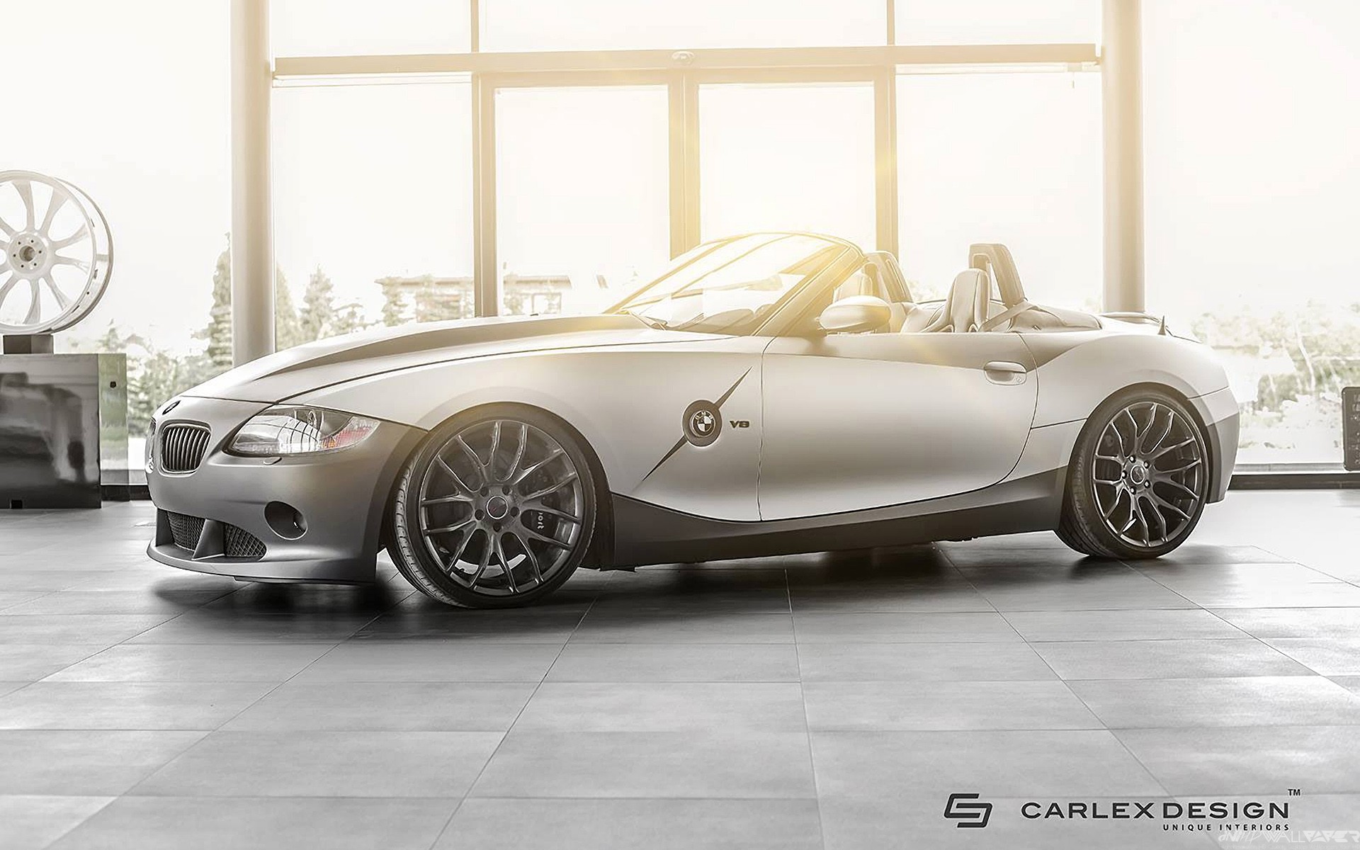 Bmw Z4 V8