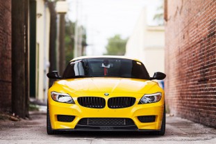 Bmw Z4 Yellow