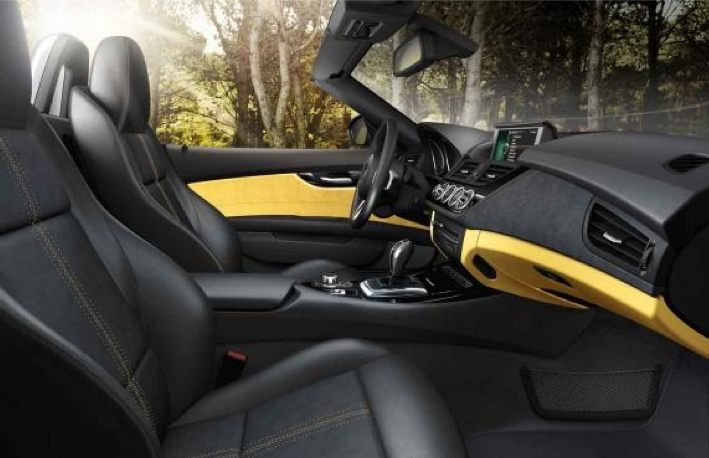 Bmw Z4 Yellow