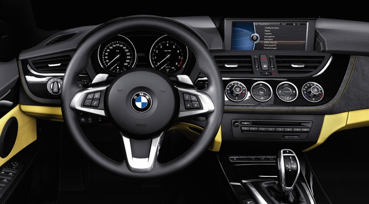 Bmw Z4 Yellow