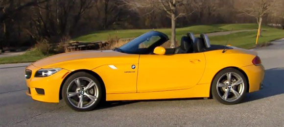 Bmw Z4 Yellow