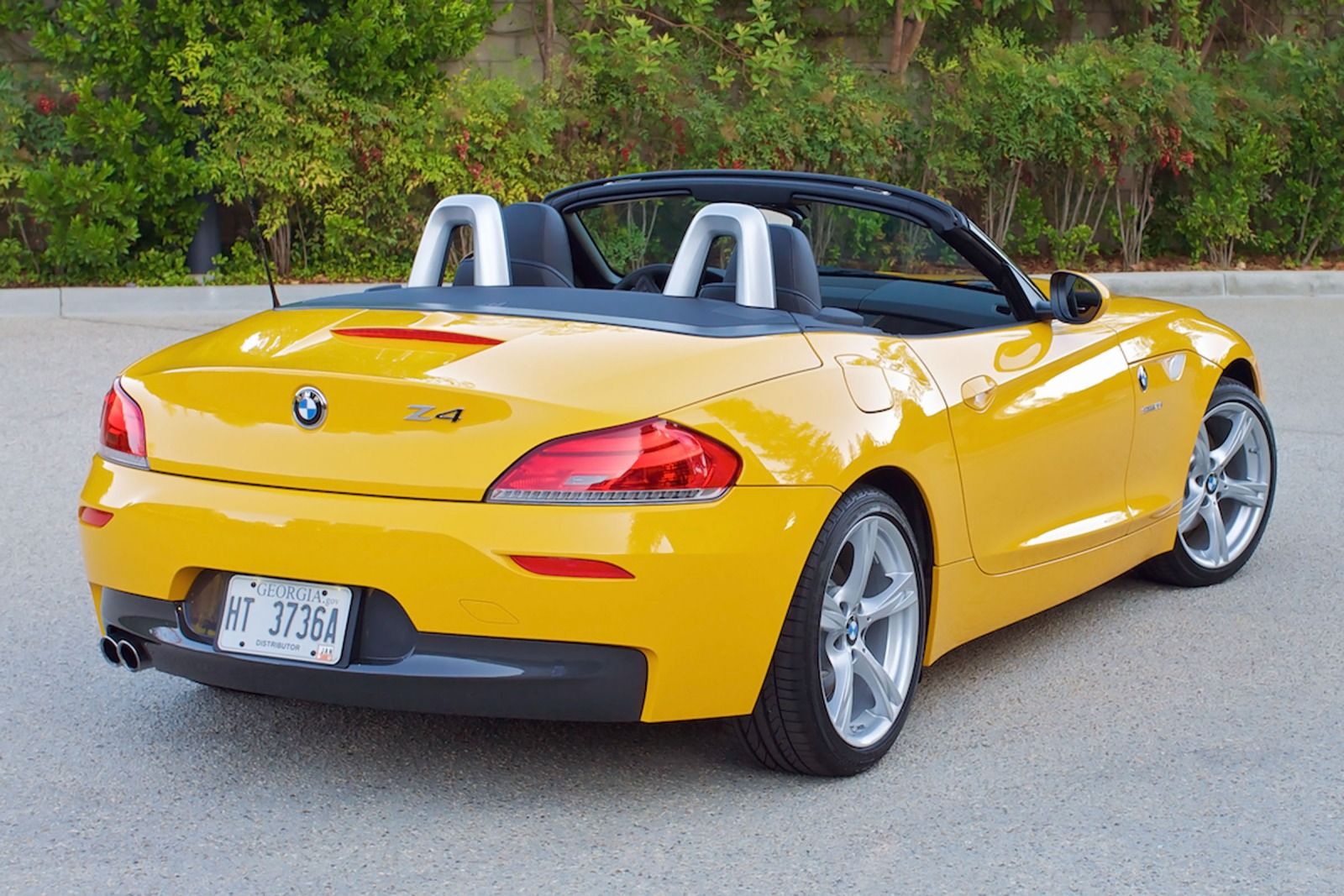 Bmw Z4 Yellow