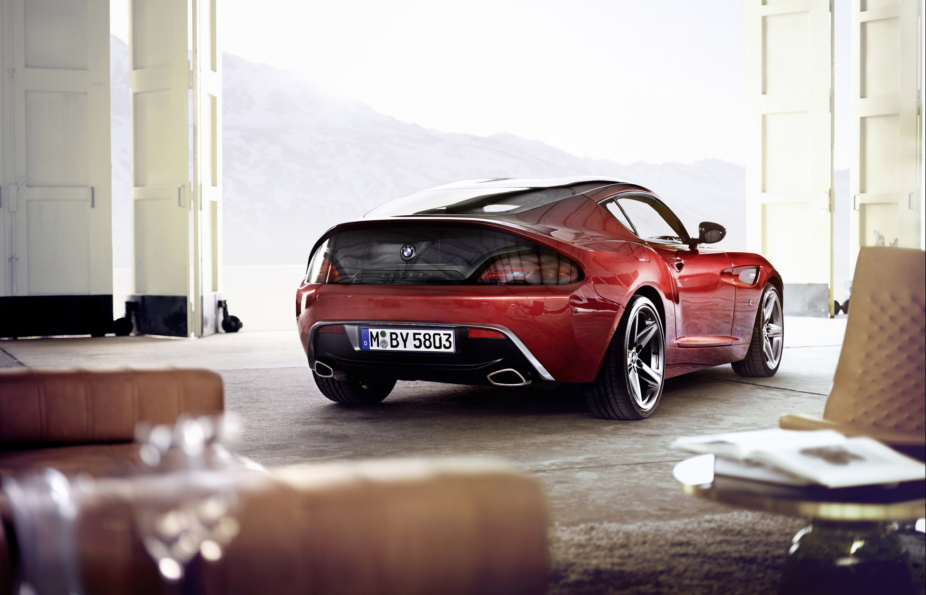 Bmw Z4 Zagato
