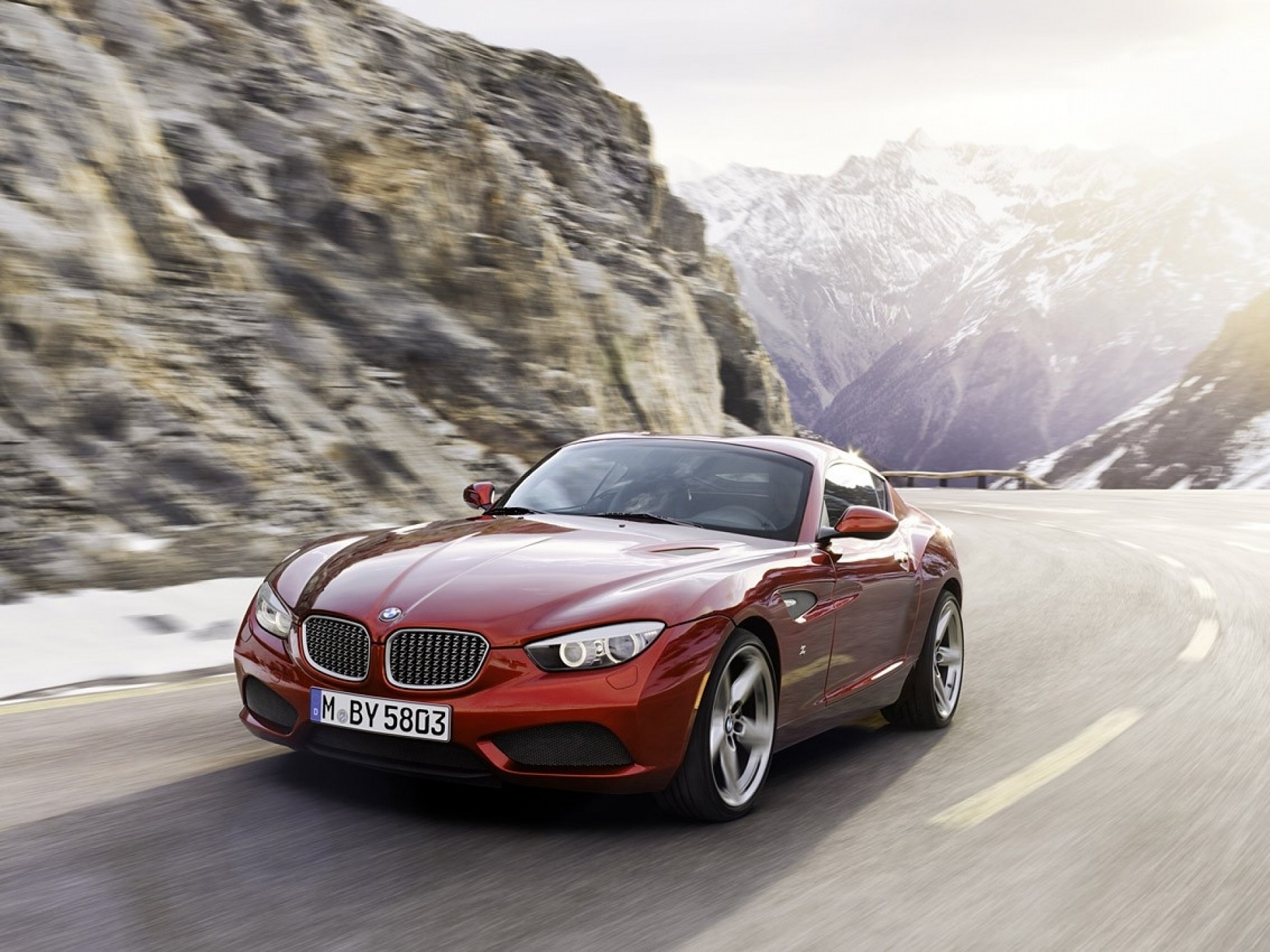 Bmw Z4 Zagato