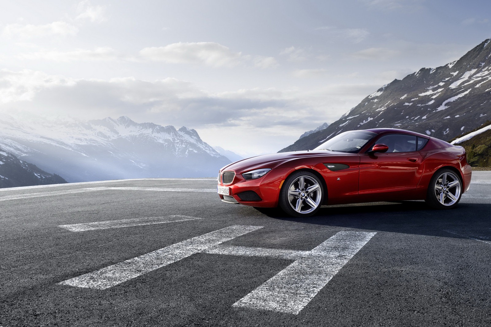 Bmw Z4 Zagato