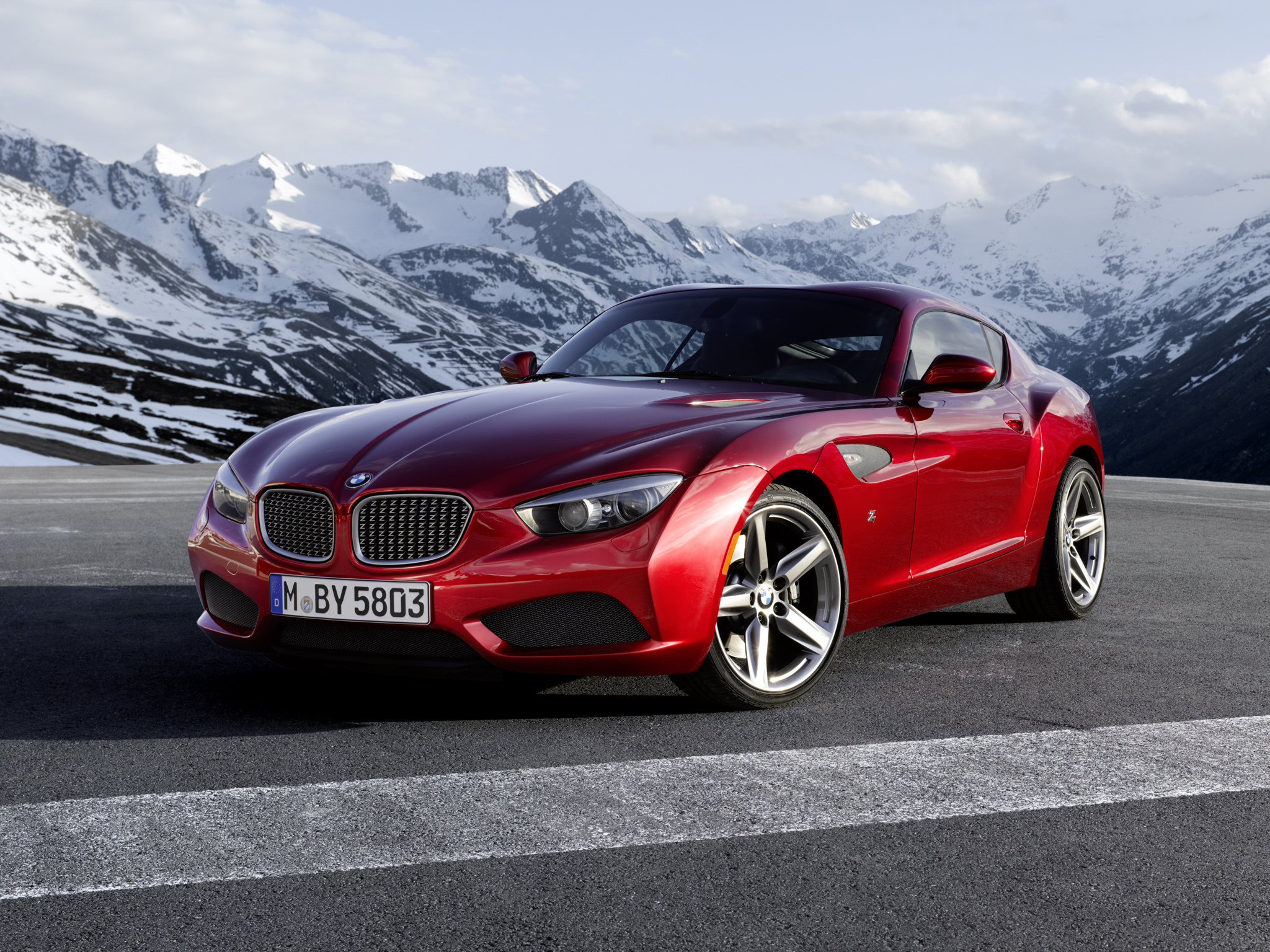 Bmw Z4 Zagato