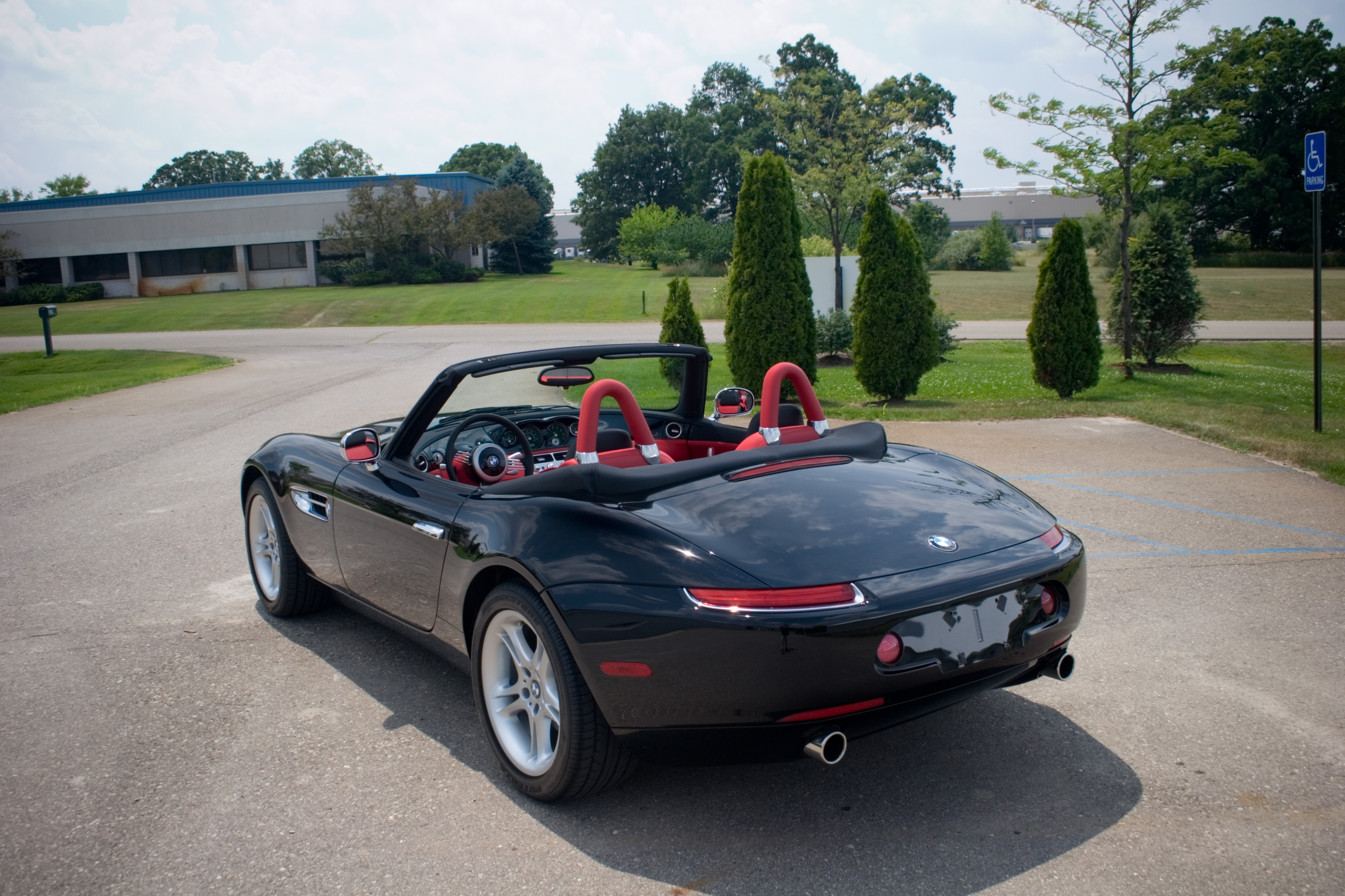 Bmw Z8 Convertible