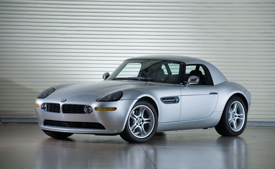 Bmw Z8 Hardtop
