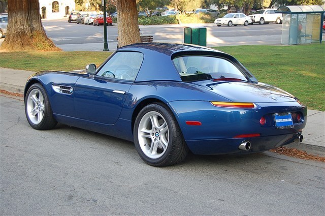 Bmw Z8 Hardtop