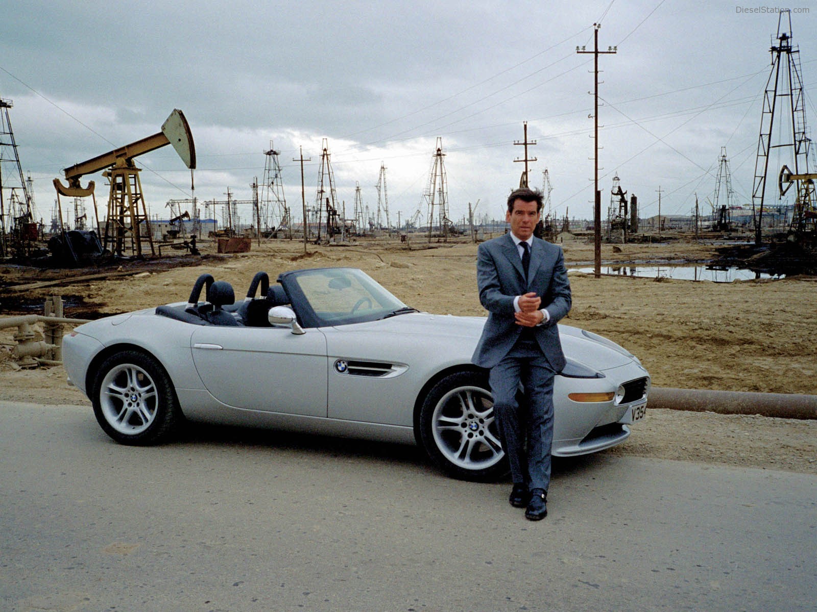 Bmw Z8 James Bond