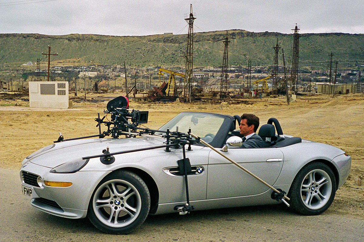 Bmw Z8 James Bond