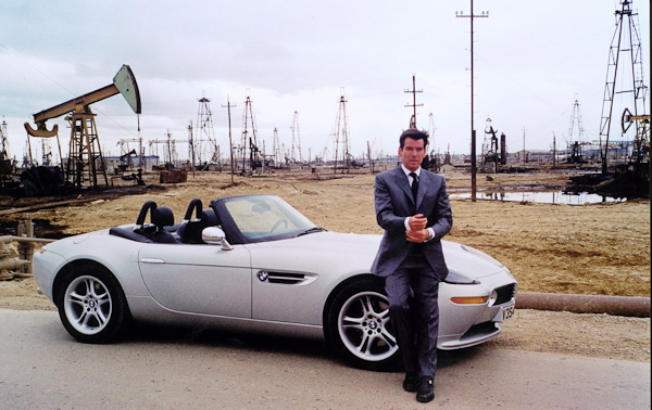 Bmw Z8 James Bond