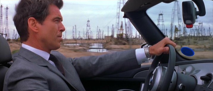 Bmw Z8 James Bond