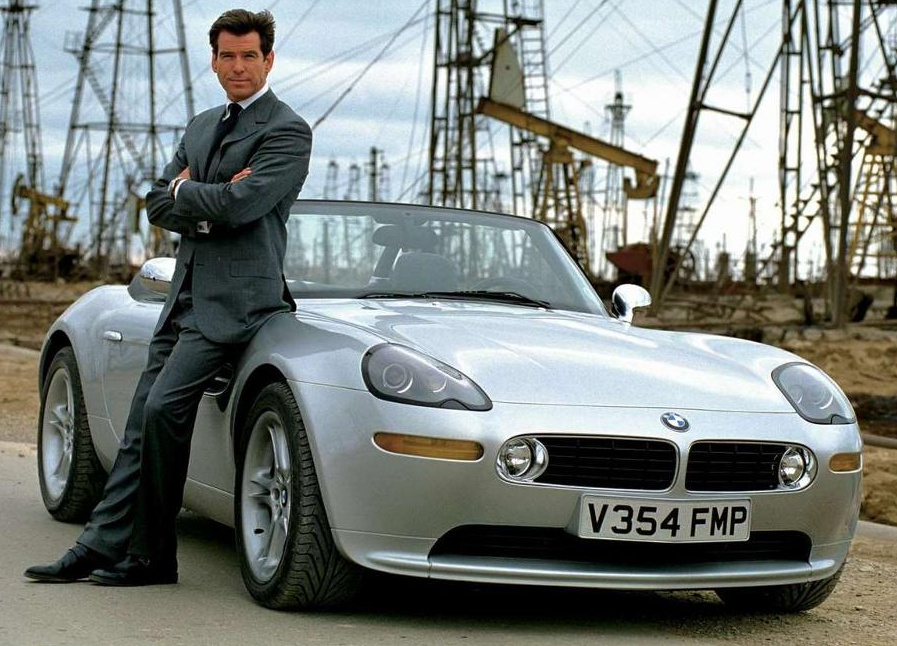 Bmw Z8 James Bond