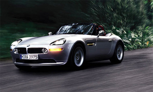 Bmw Z8 James Bond