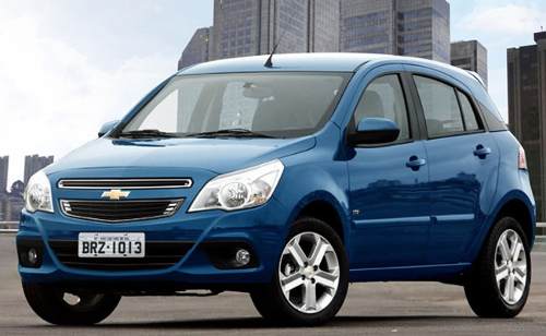 Chevrolet Agile 1.4 Chevrolet Agile 1.4