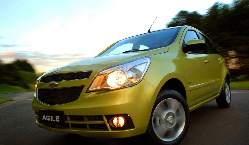 Chevrolet Agile 2010