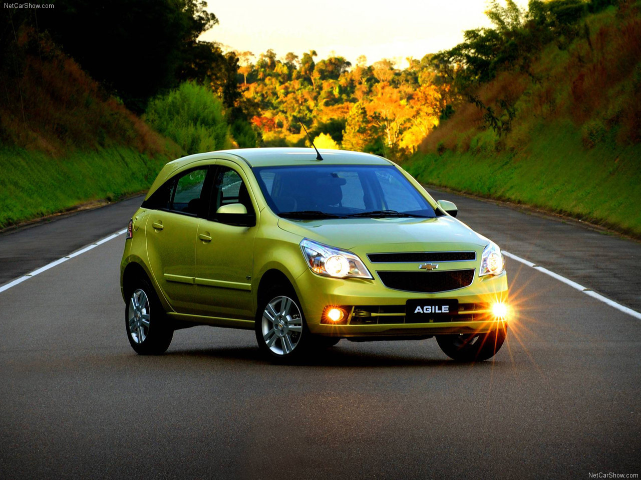 Chevrolet Agile 2010