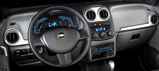 Chevrolet Agile 2010