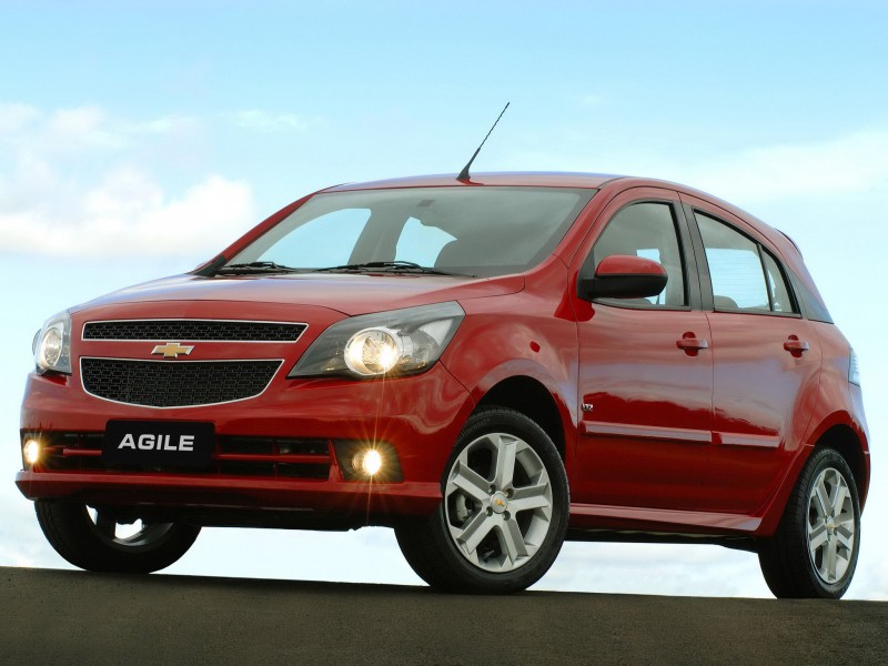 Chevrolet Agile 2010
