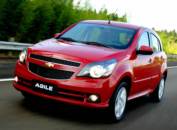 Chevrolet Agile 2011