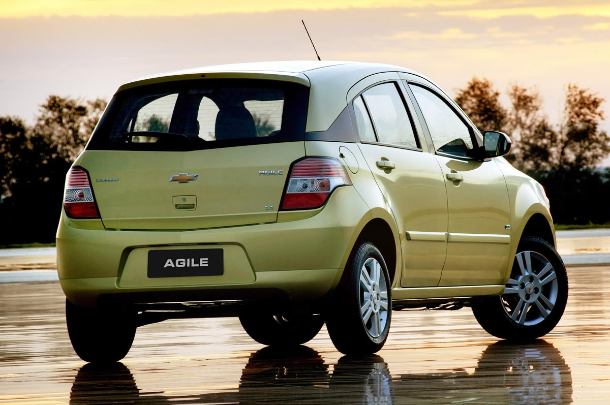 Chevrolet Agile 2011