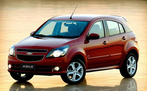 Chevrolet Agile 2011