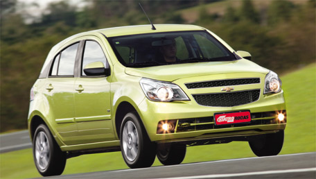 Chevrolet Agile 2011