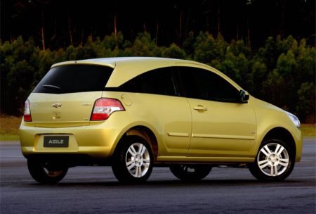 Chevrolet Agile 2011