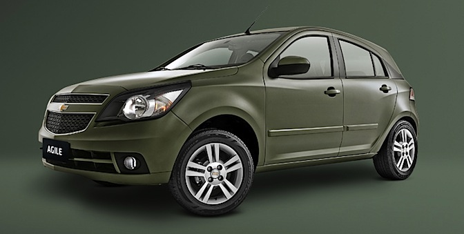 Chevrolet Agile 2012