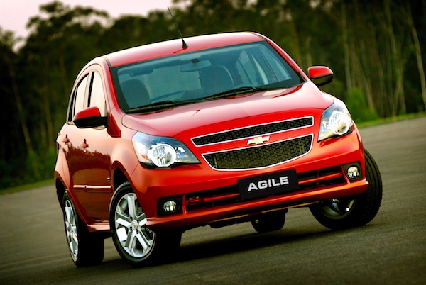 Chevrolet Agile 2012