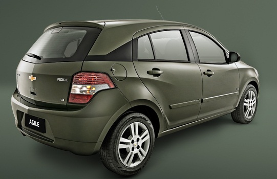 Chevrolet Agile 2012