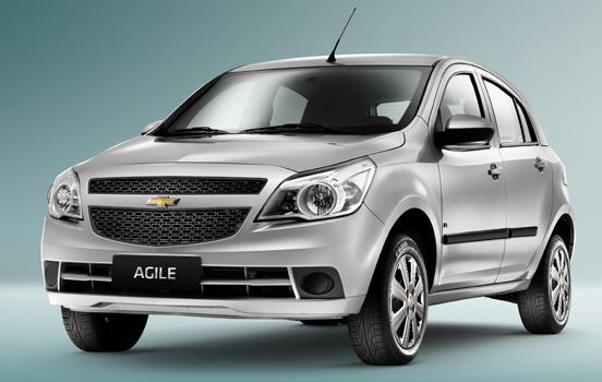 Chevrolet Agile 2012