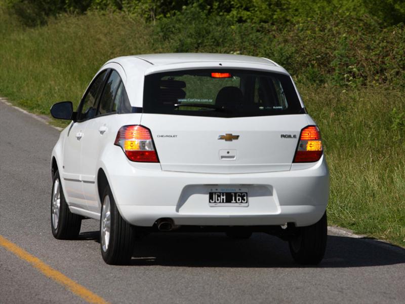 Chevrolet Agile 2012