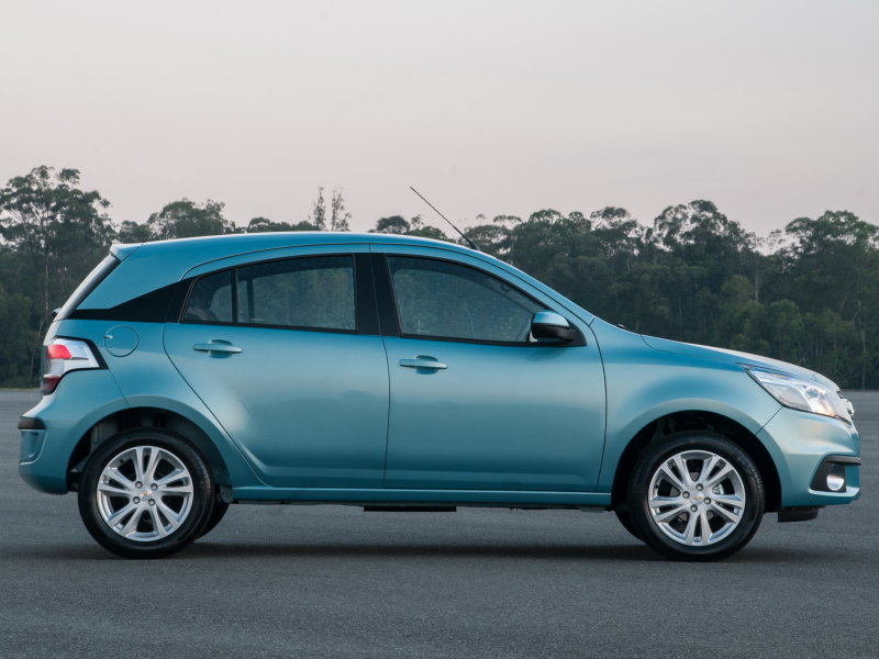 Chevrolet Agile 2013